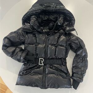 RUDSAK Black Kids Puffer Ski Coat girl 9-10